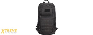 Lancer Tactical 1000D EDC Commuter MOLLE Backpack w/ Concealed Holder (BLACK)