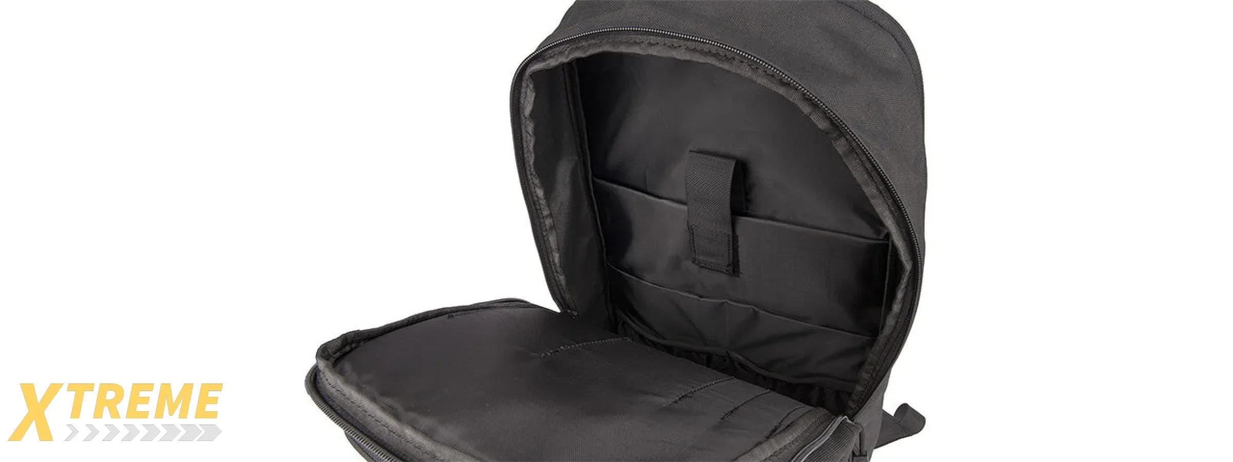 Lancer Tactical 1000D EDC Commuter MOLLE Backpack w/ Concealed Holder (BLACK)