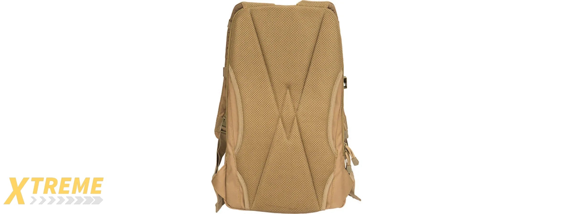 Lancer Tactical 1000D EDC Commuter MOLLE Backpack w/ Concealed Holder (KHAKI)