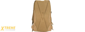 Lancer Tactical 1000D EDC Commuter MOLLE Backpack w/ Concealed Holder (KHAKI)