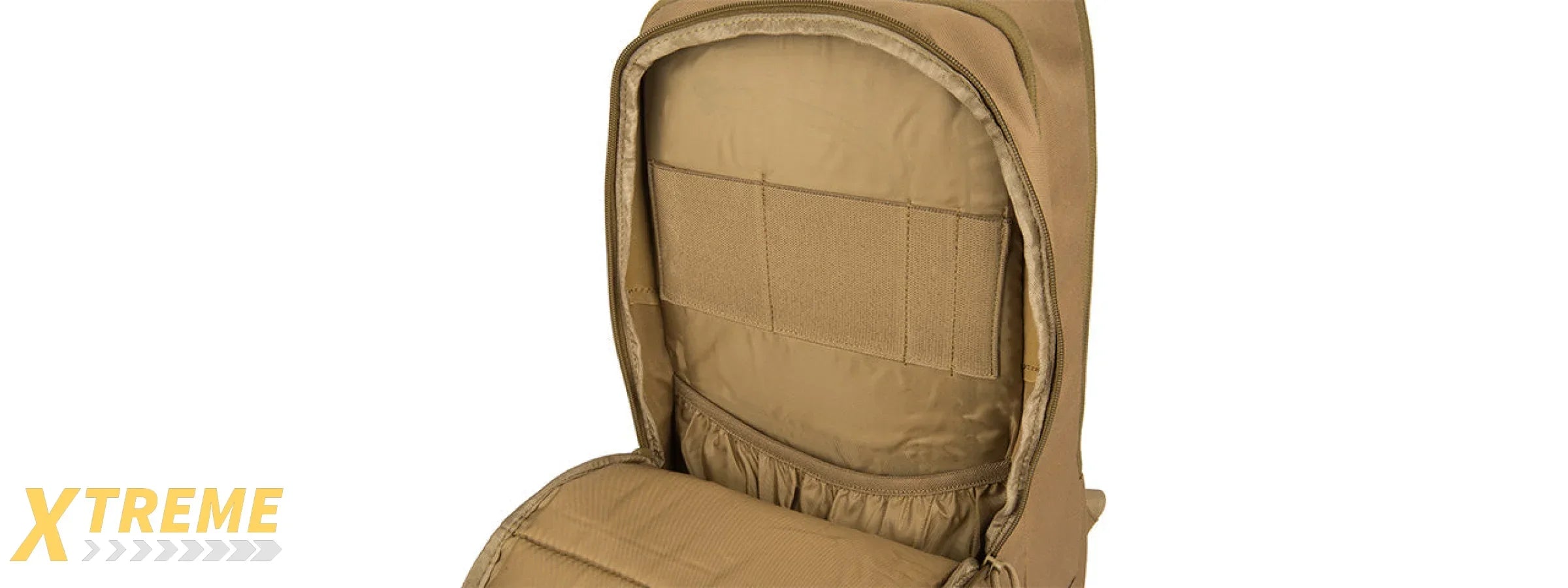 Lancer Tactical 1000D EDC Commuter MOLLE Backpack w/ Concealed Holder (KHAKI)