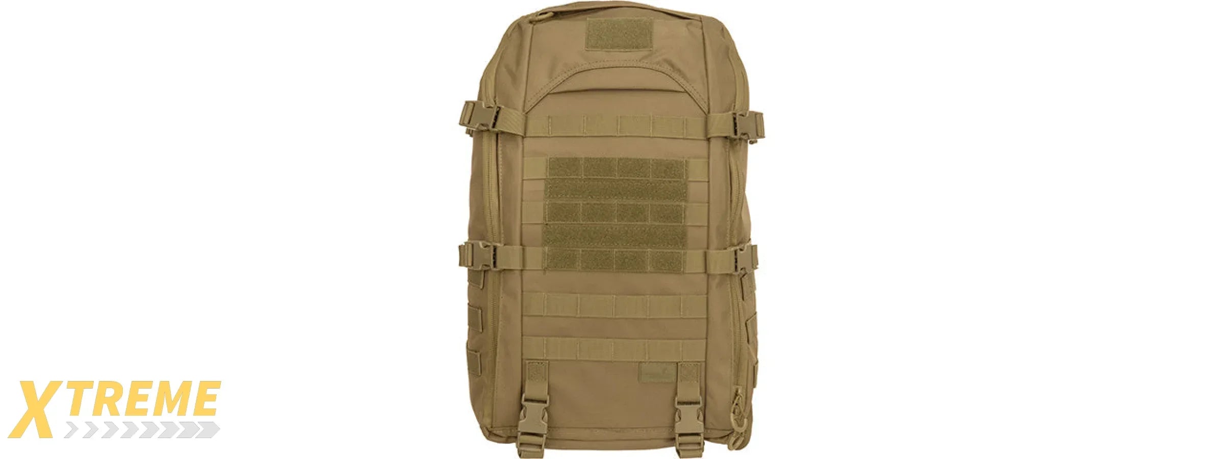 Lancer Tactical 1000D Modular Assault Backpack (KHAKI)