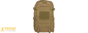 Lancer Tactical 1000D Modular Assault Backpack (KHAKI)