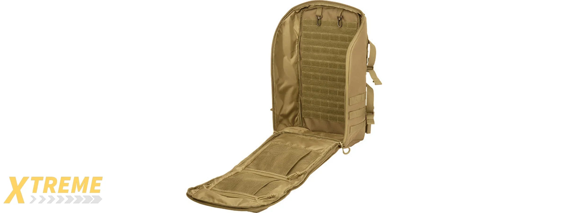 Lancer Tactical 1000D Modular Assault Backpack (KHAKI)