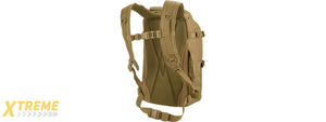 Lancer Tactical 1000D Modular Assault Backpack (KHAKI)