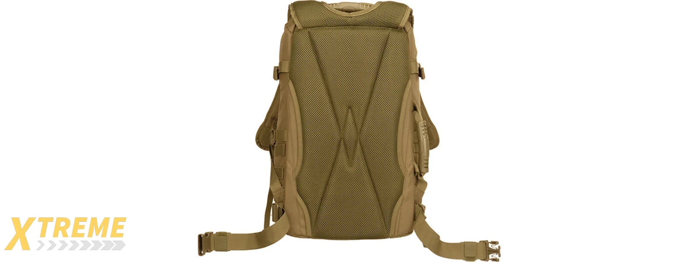 Lancer Tactical 1000D Modular Assault Backpack (KHAKI)