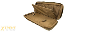 LANCER TACTICAL 1000D NYLON 3-WAY CARRY 29" DOUBLE RIFLE GUN BAG (TAN)