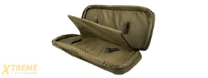 LANCER TACTICAL 1000D NYLON 3-WAY CARRY 29" DOUBLE RIFLE GUN BAG (OD GREEN)