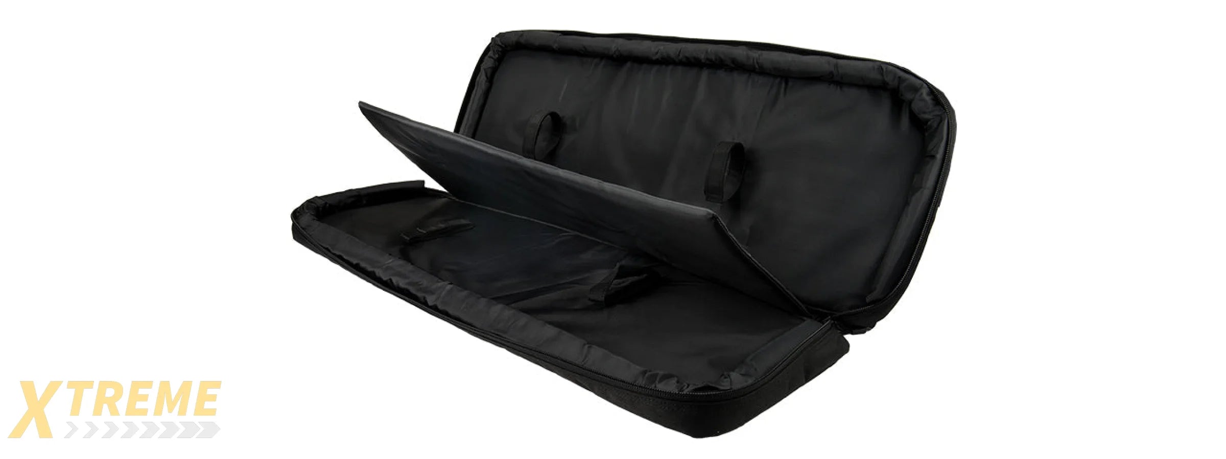 LANCER TACTICAL 1000D NYLON 3-WAY CARRY 35" DOUBLE RIFLE GUN BAG (BLACK)