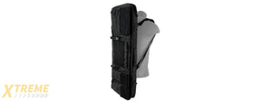 LANCER TACTICAL 1000D NYLON 3-WAY CARRY 35" DOUBLE RIFLE GUN BAG (BLACK)
