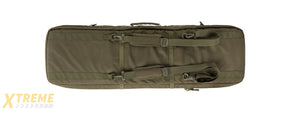 LANCER TACTICAL 1000D NYLON 3-WAY CARRY 43" DOUBLE RIFLE GUN BAG (OD GREEN)