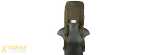 LANCER TACTICAL 1000D NYLON 3-WAY CARRY 43" DOUBLE RIFLE GUN BAG (OD GREEN)