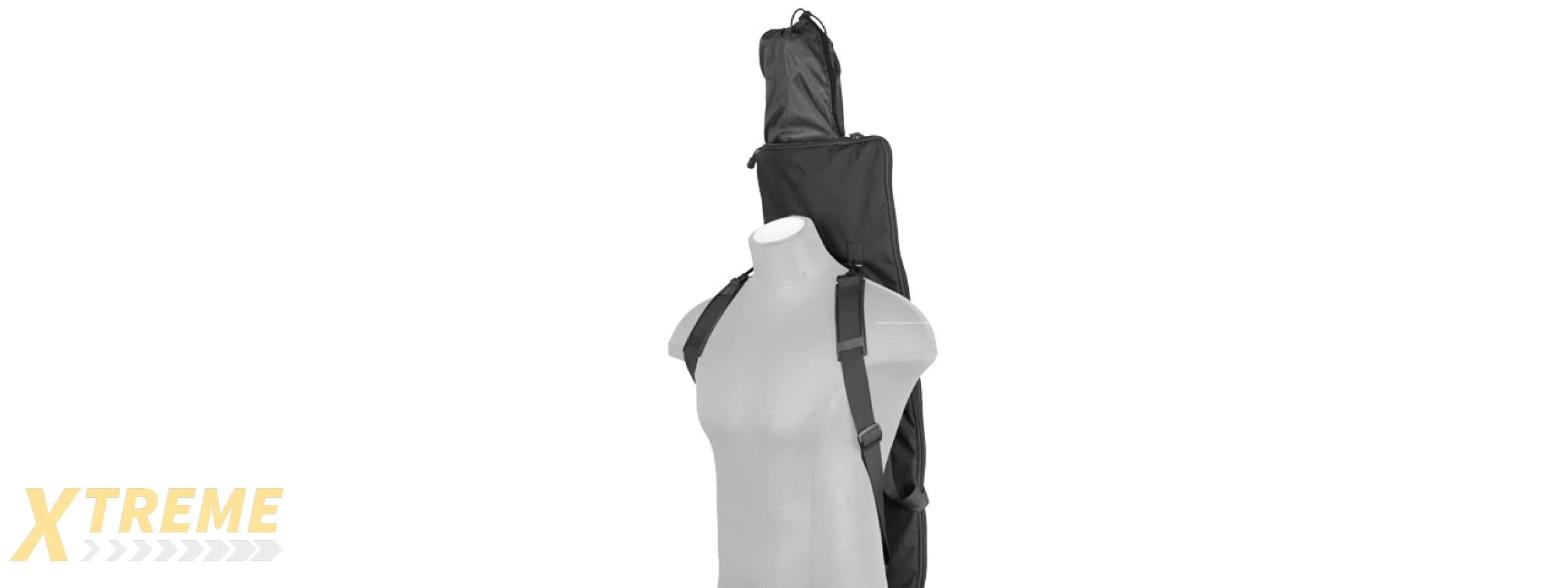 LANCER TACTICAL 1000D NYLON AIRSOFT HEAVY DUTY GUN BAG [39 INCHES] (BLACK)