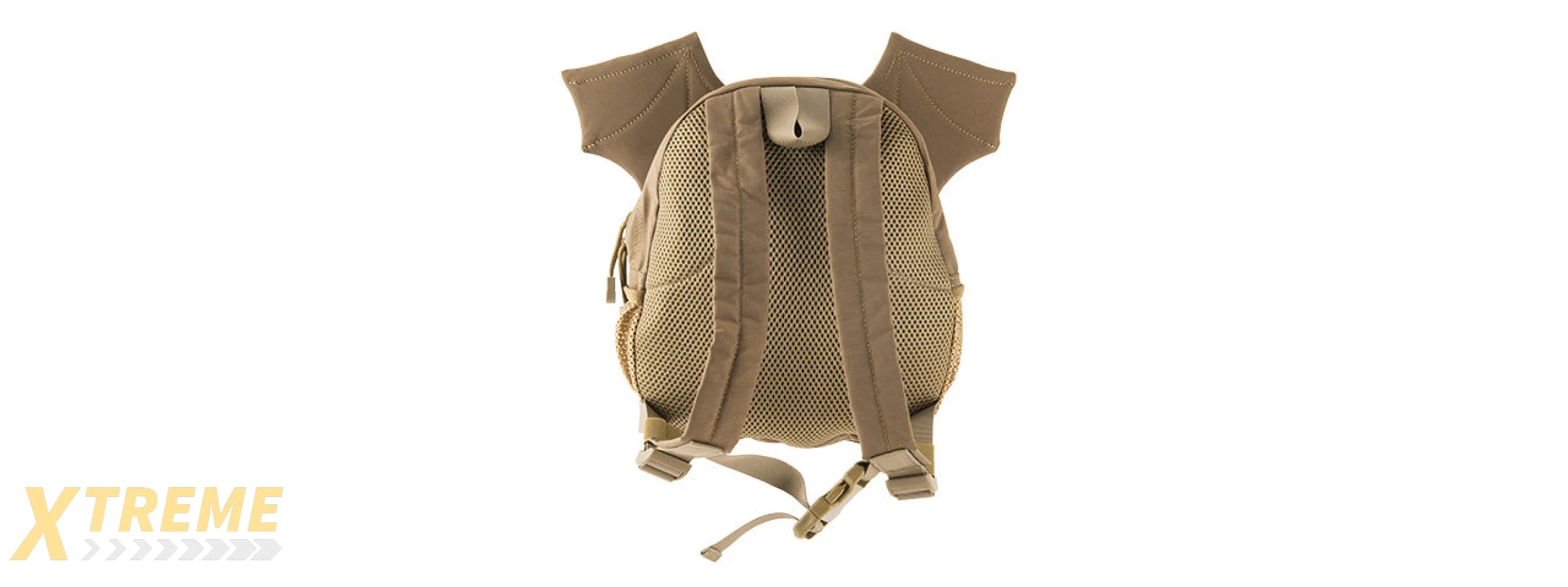 LANCER TACTICAL 1000D NYLON TACTICAL BAT WING BACKPACK - MEDIUM (TAN)