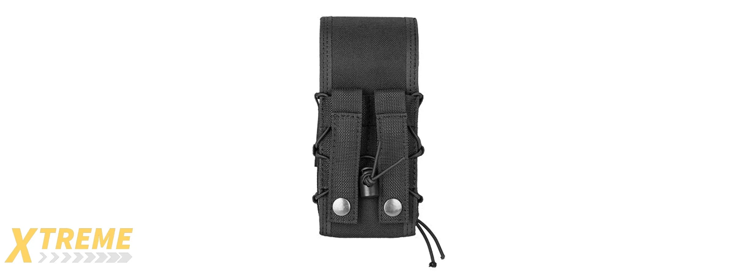 LANCER TACTICAL 1000D NYLON QD BUCKLE PISTOL/RIFLE MAG POUCH (BLACK)