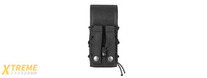 LANCER TACTICAL 1000D NYLON QD BUCKLE PISTOL/RIFLE MAG POUCH (BLACK)