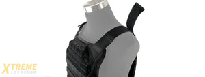 LANCER TACTICAL 1000D PRIMARY TACTICAL VEST (PPC) (BLACK)