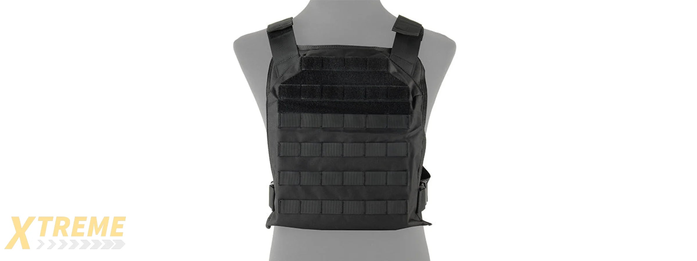 LANCER TACTICAL 1000D PRIMARY TACTICAL VEST (PPC) (BLACK)