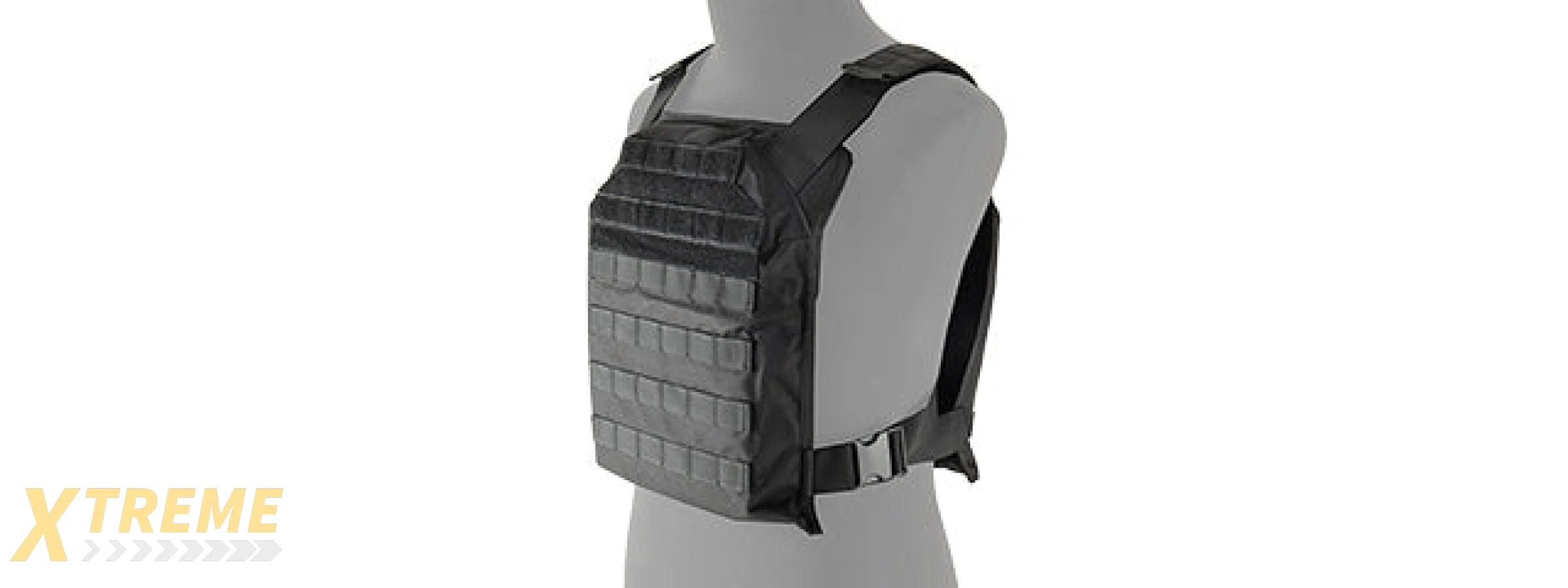 LANCER TACTICAL 1000D PRIMARY TACTICAL VEST (PPC) (BLACK)