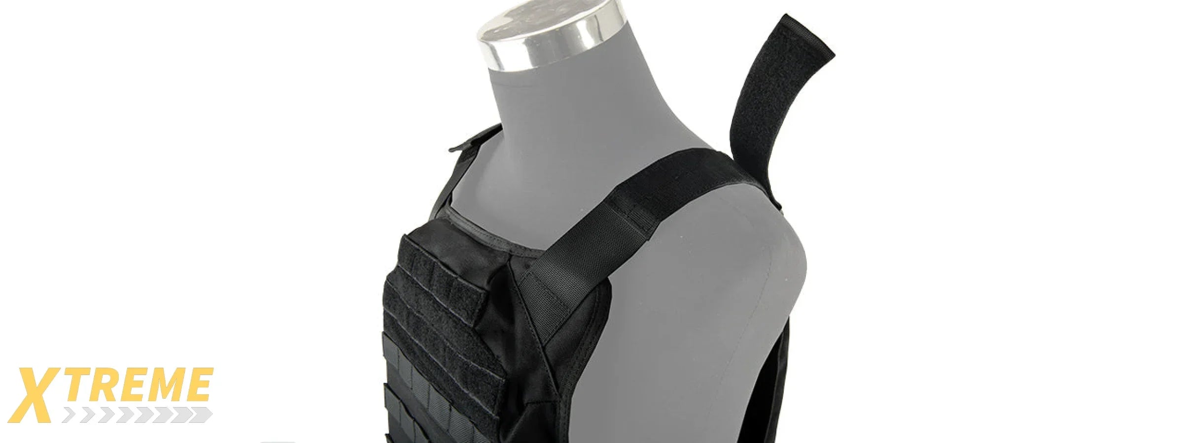 LANCER TACTICAL 1000D PRIMARY TACTICAL VEST (PPC) (BLACK)