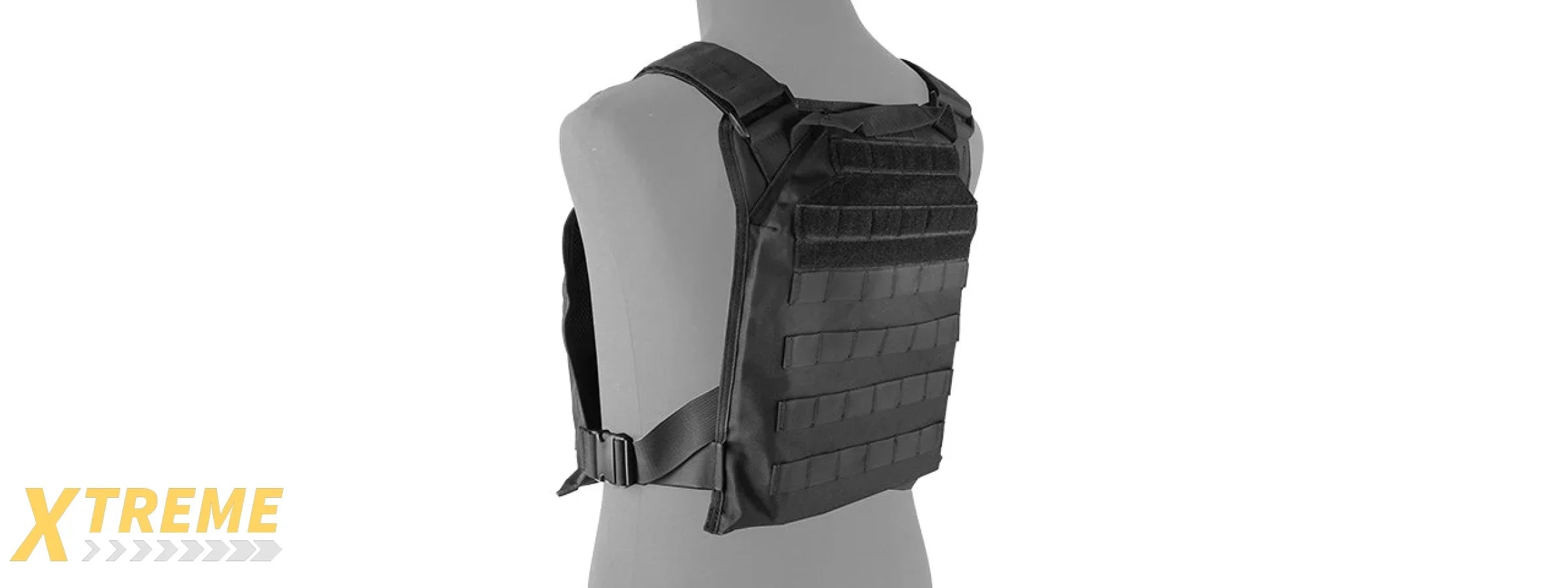 LANCER TACTICAL 1000D PRIMARY TACTICAL VEST (PPC) (BLACK)