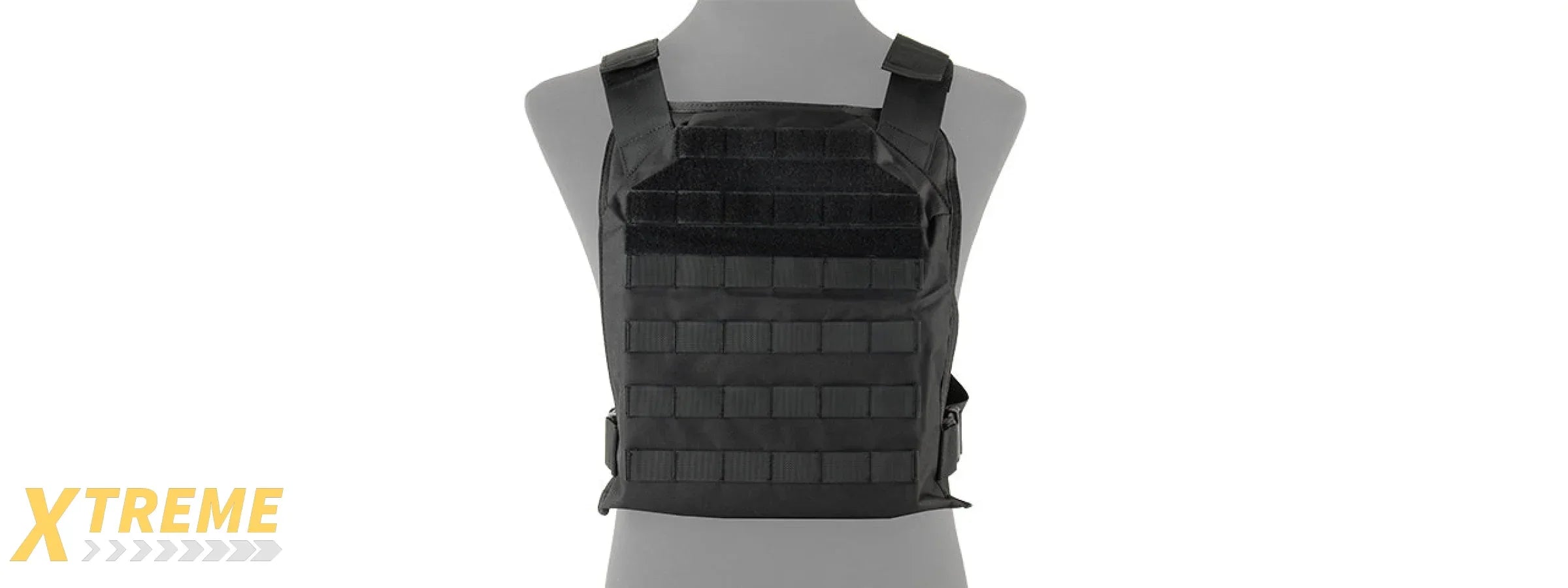 LANCER TACTICAL 1000D PRIMARY TACTICAL VEST (PPC) (BLACK)