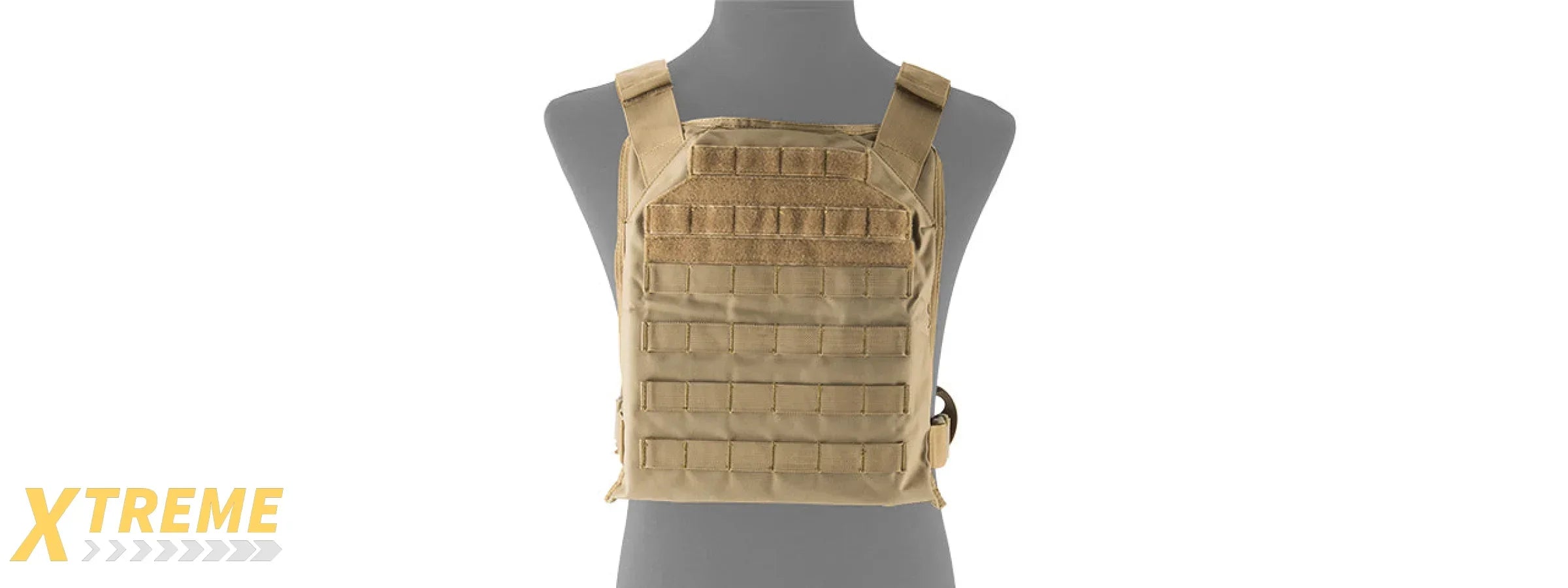 LANCER TACTICAL 1000D PRIMARY TACTICAL VEST (PPC) (TAN)