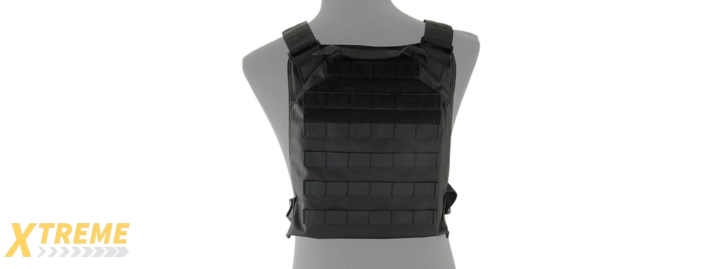 LANCER TACTICAL 1000D PRIMARY TACTICAL VEST (PPC) (BLACK)