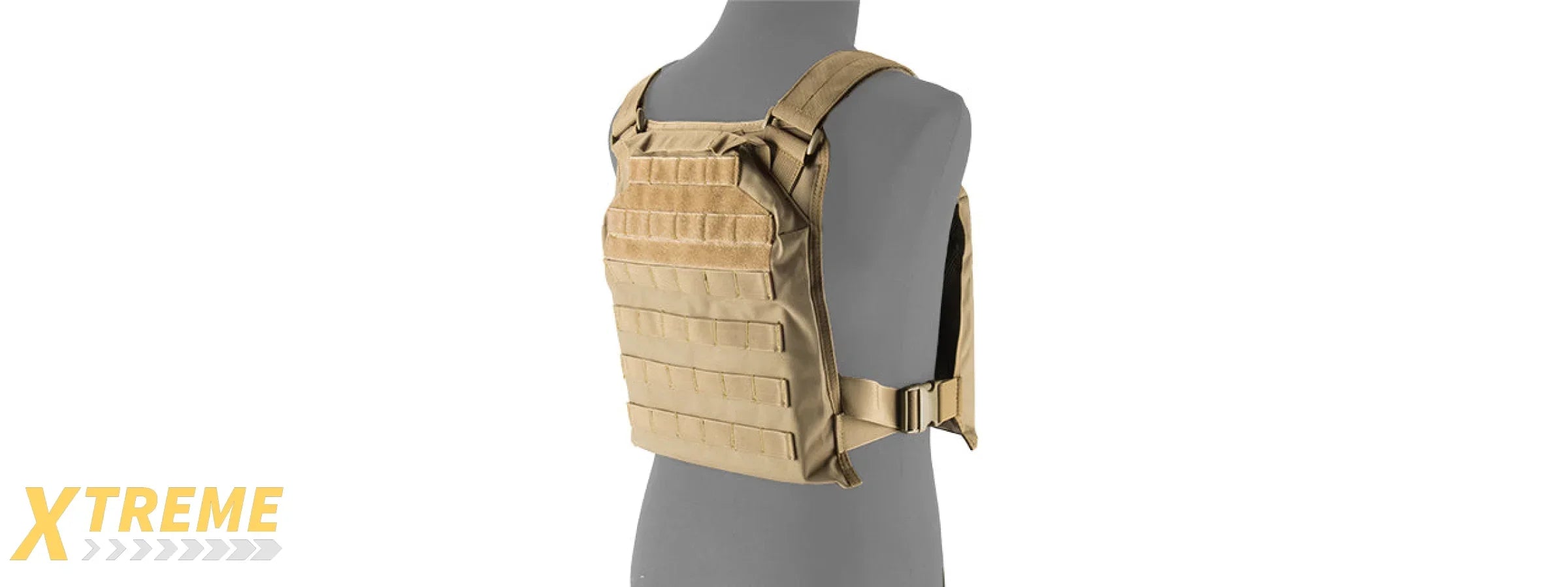 LANCER TACTICAL 1000D PRIMARY TACTICAL VEST (PPC) (TAN)
