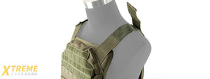 LANCER TACTICAL 1000D PRIMARY TACTICAL VEST (PPC) (OD GREEN)