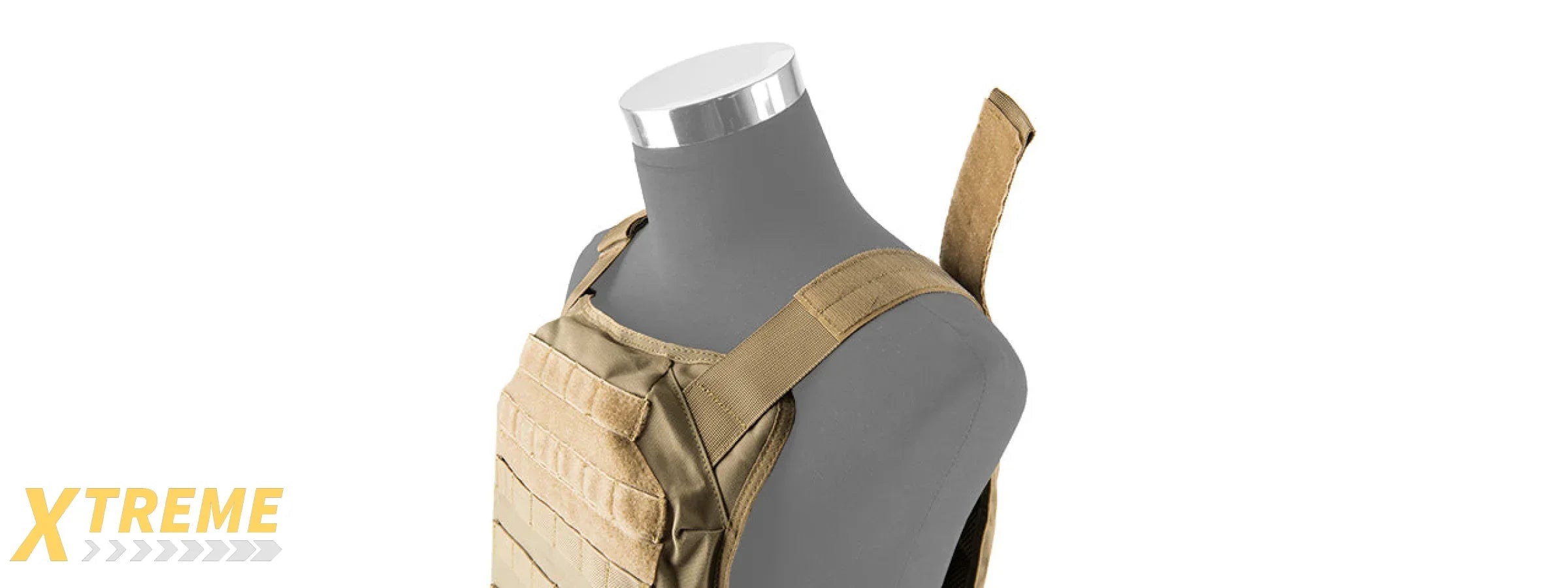 LANCER TACTICAL 1000D PRIMARY TACTICAL VEST (PPC) (TAN)