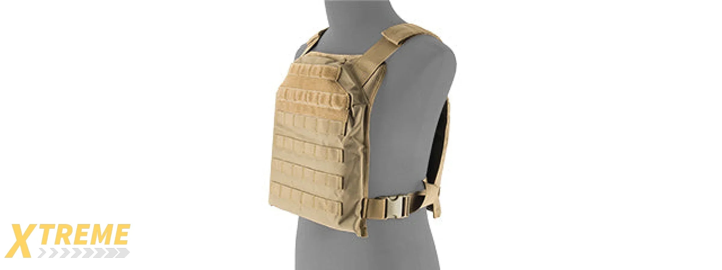LANCER TACTICAL 1000D PRIMARY TACTICAL VEST (PPC) (TAN)