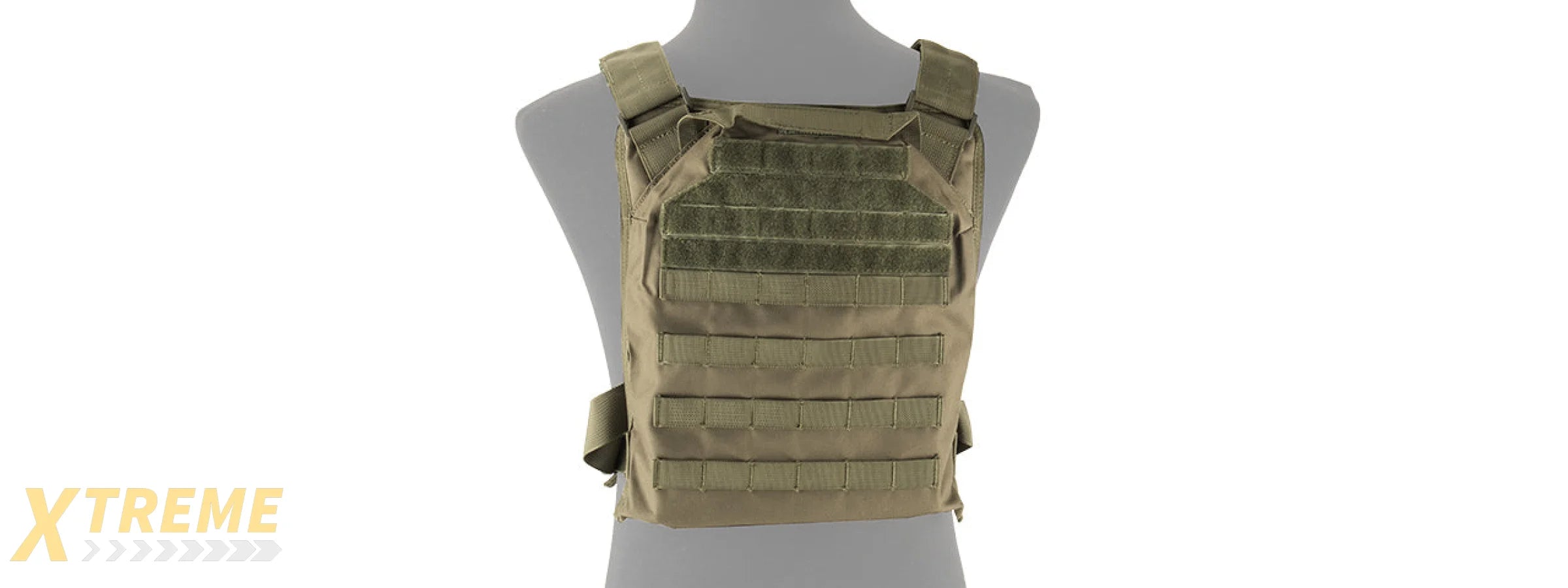 LANCER TACTICAL 1000D PRIMARY TACTICAL VEST (PPC) (OD GREEN)