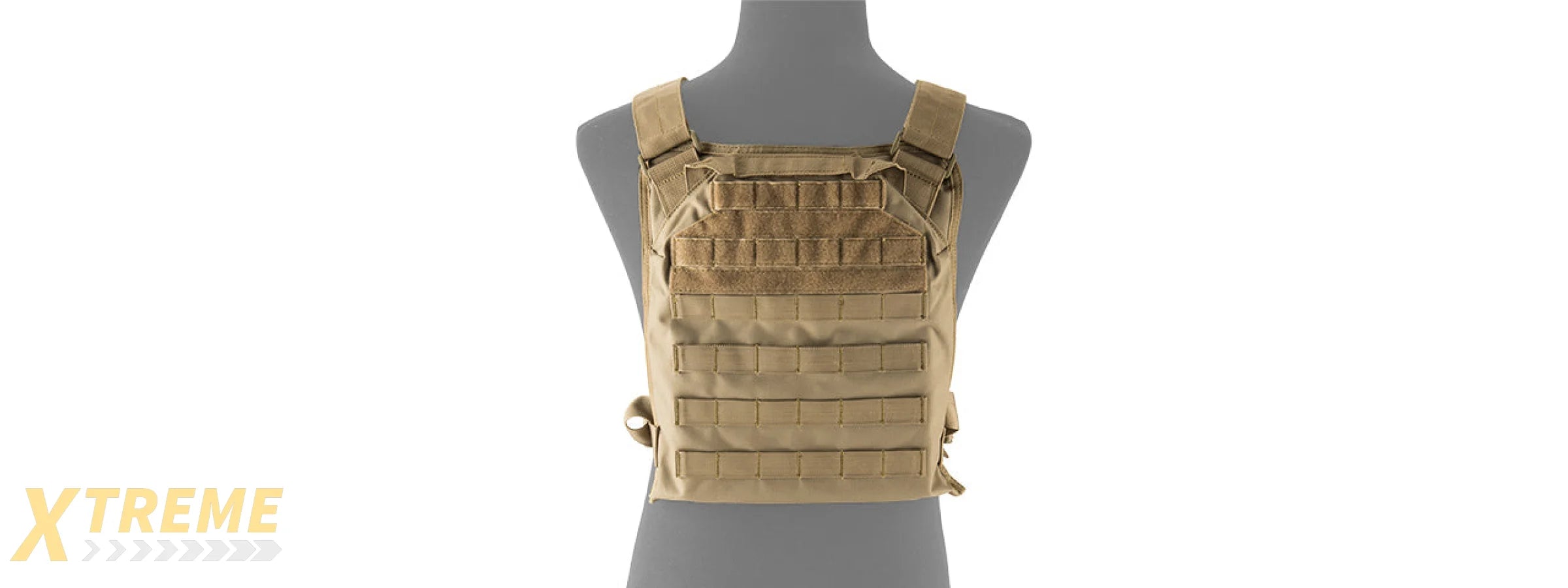 LANCER TACTICAL 1000D PRIMARY TACTICAL VEST (PPC) (TAN)