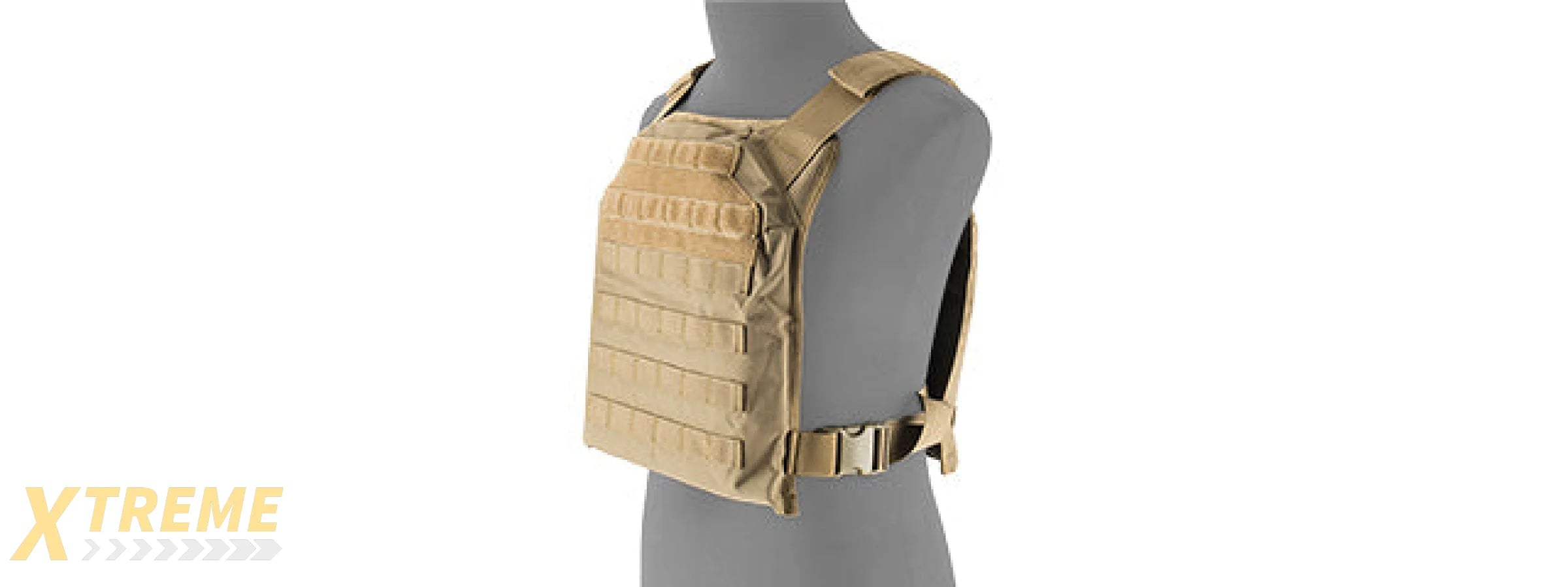 LANCER TACTICAL 1000D PRIMARY TACTICAL VEST (PPC) (TAN)