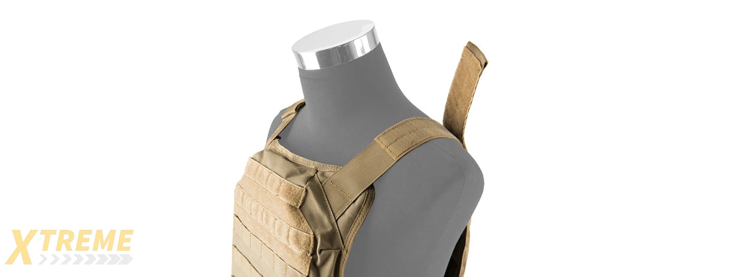 LANCER TACTICAL 1000D PRIMARY TACTICAL VEST (PPC) (TAN)