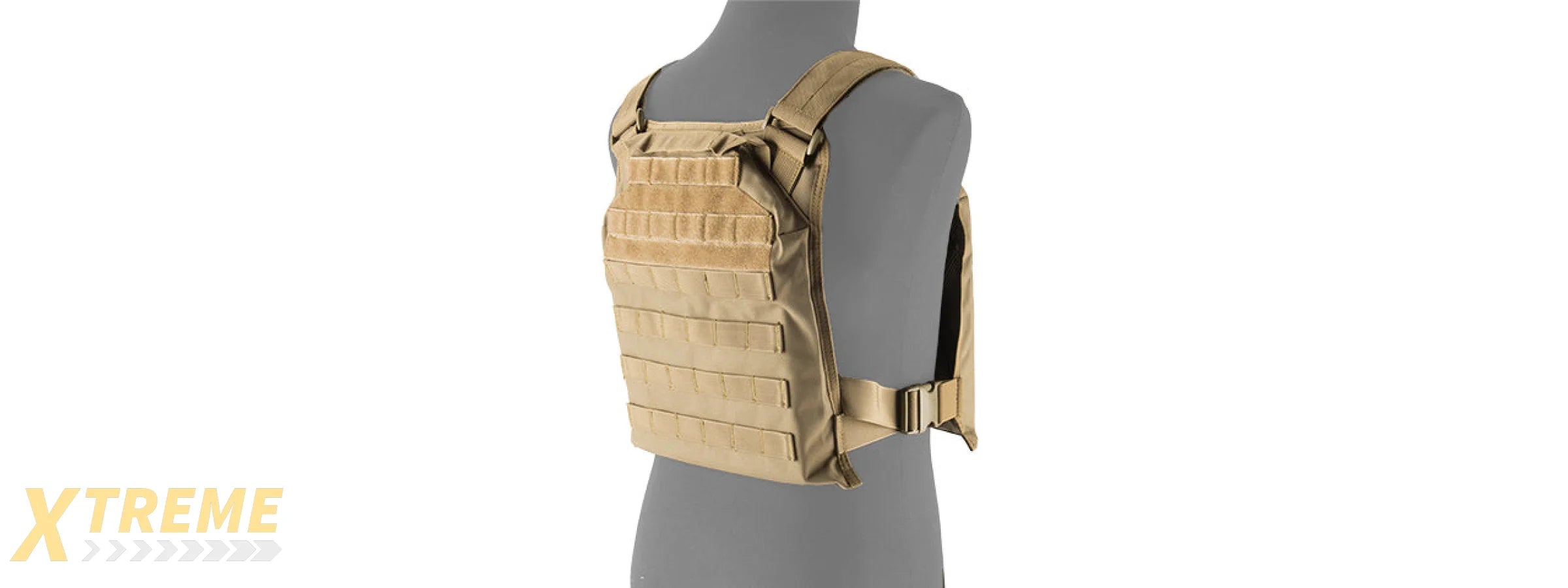 LANCER TACTICAL 1000D PRIMARY TACTICAL VEST (PPC) (TAN)