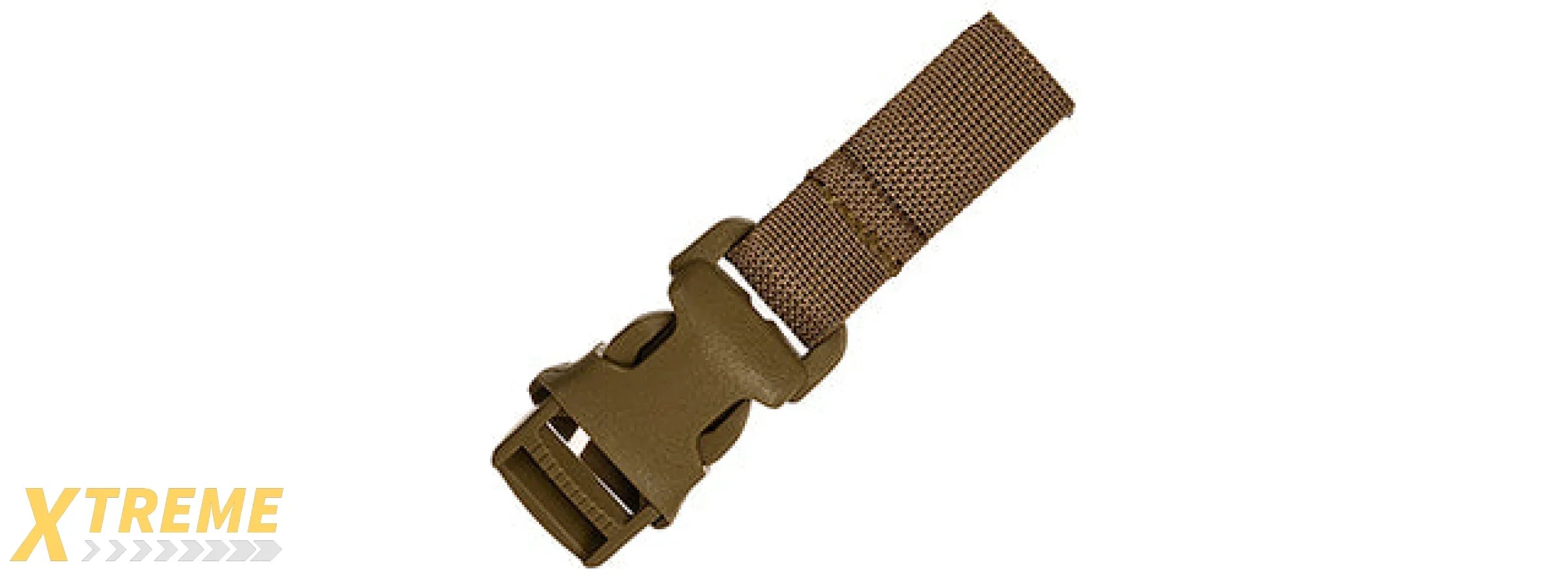 Lancer Tactical 3 Piece MOLLE Buckle System Set (Tan)