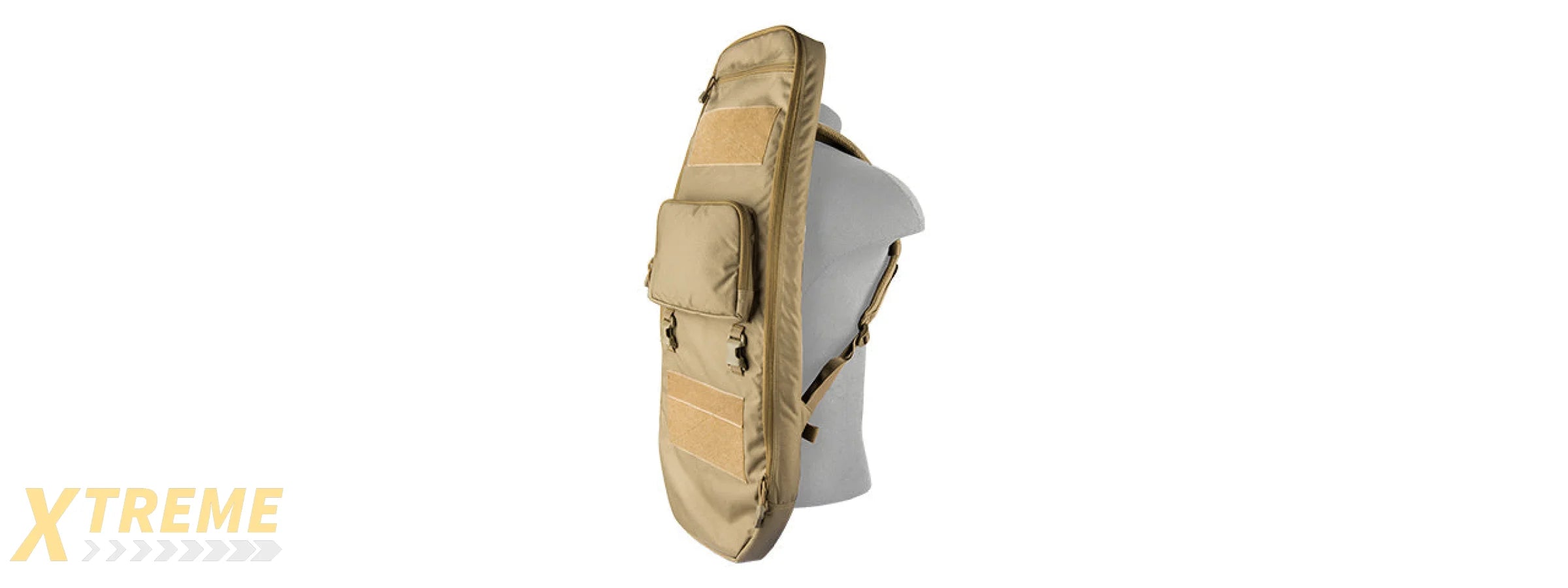 Lancer Tactical 35" Backpack V. 1 Padded Rifle Bag (Tan)
