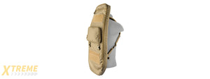 Lancer Tactical 35" Backpack V. 1 Padded Rifle Bag (Tan)