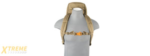 Lancer Tactical 35" Backpack V. 1 Padded Rifle Bag (Tan)