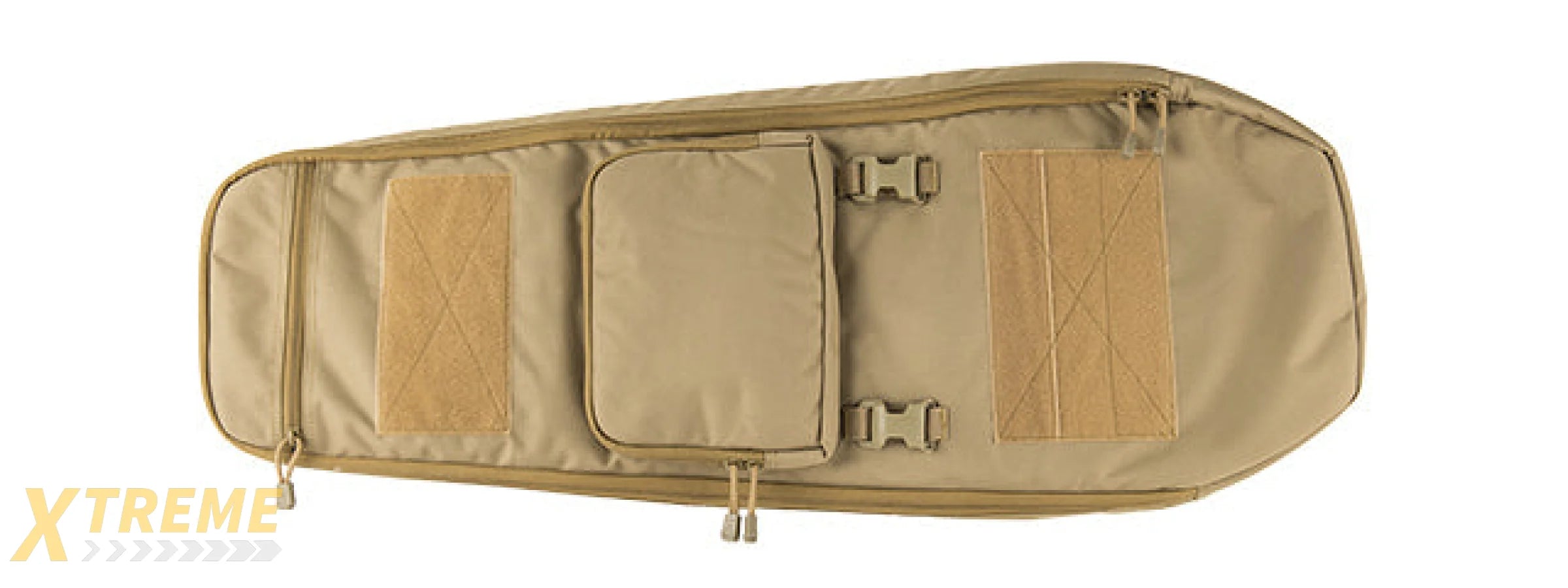 Lancer Tactical 35" Backpack V. 1 Padded Rifle Bag (Tan)