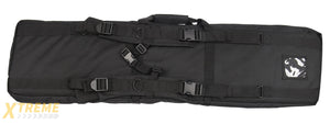 LANCER TACTICAL 48" DOUBLE GUN BAG 600D PVC MOLLE BELT RIFLE BAG (BLACK)