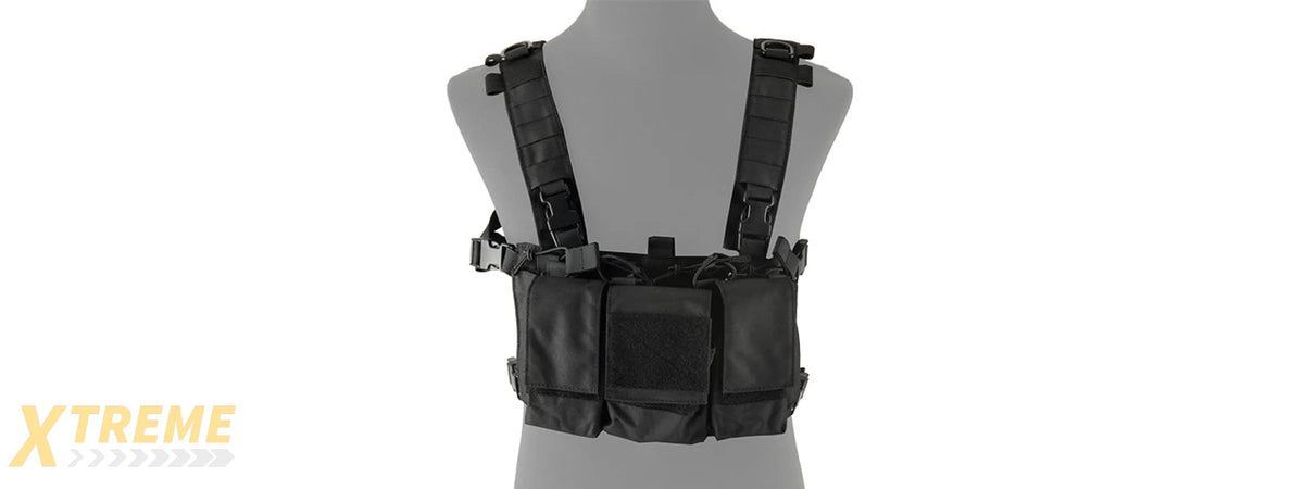Adaptive R6 Rig LANCER TACTICAL ADAPTIVE MULTI-PURPOSE SLIM CHEST RIG (BLACK) – XTREME ...