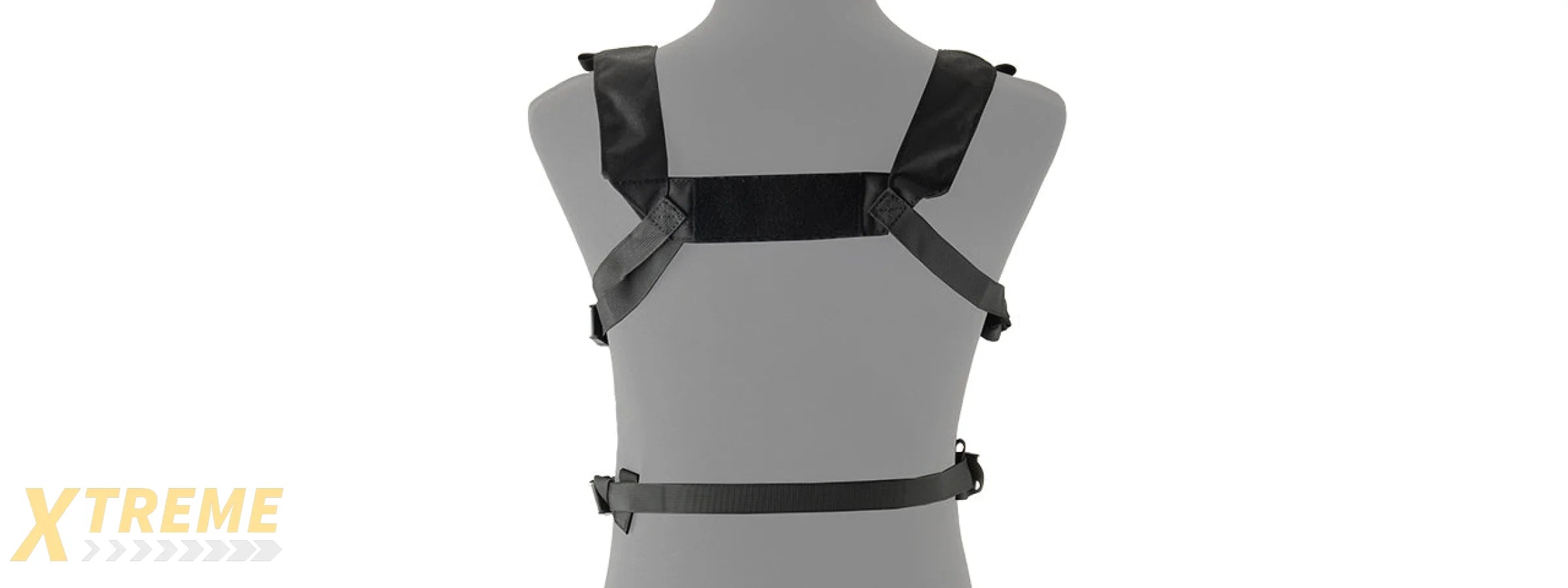 LANCER TACTICAL ADAPTIVE MULTI-PURPOSE SLIM CHEST RIG (BLACK)