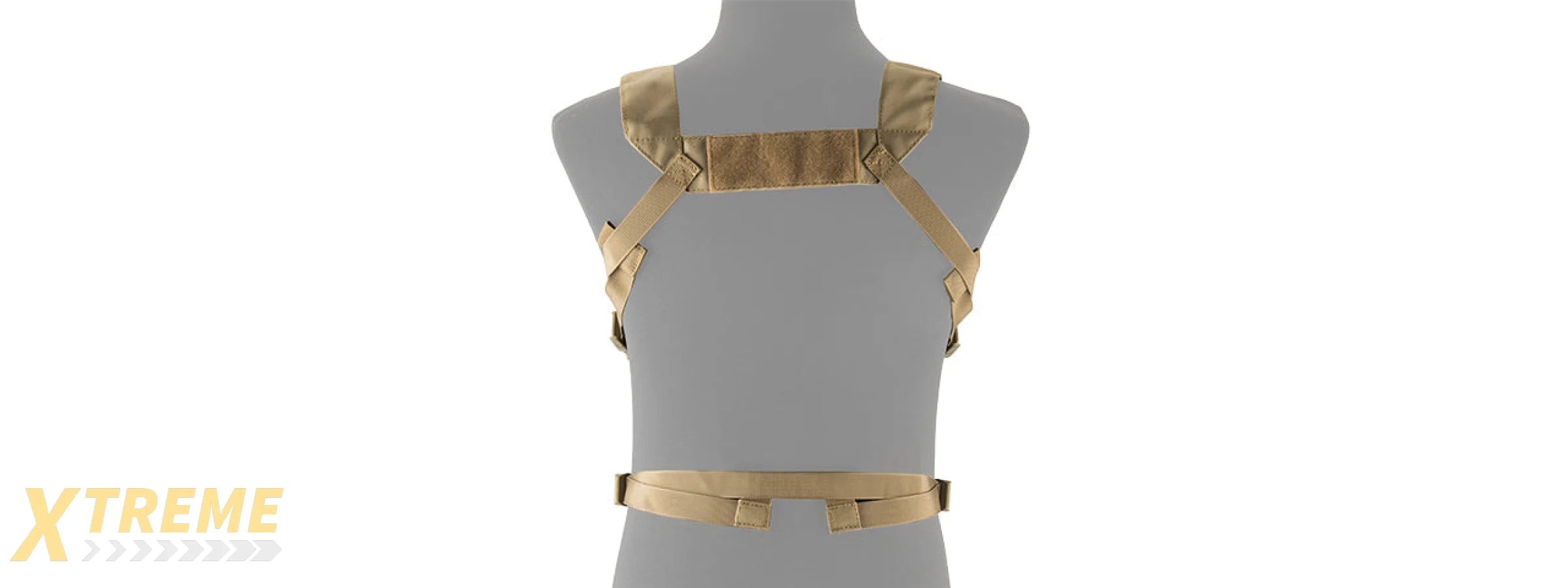 LANCER TACTICAL ADAPTIVE MULTI-PURPOSE SLIM CHEST RIG (TAN)