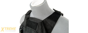 LANCER TACTICAL ADAPTIVE RECON TACTICAL VEST (BLACK)
