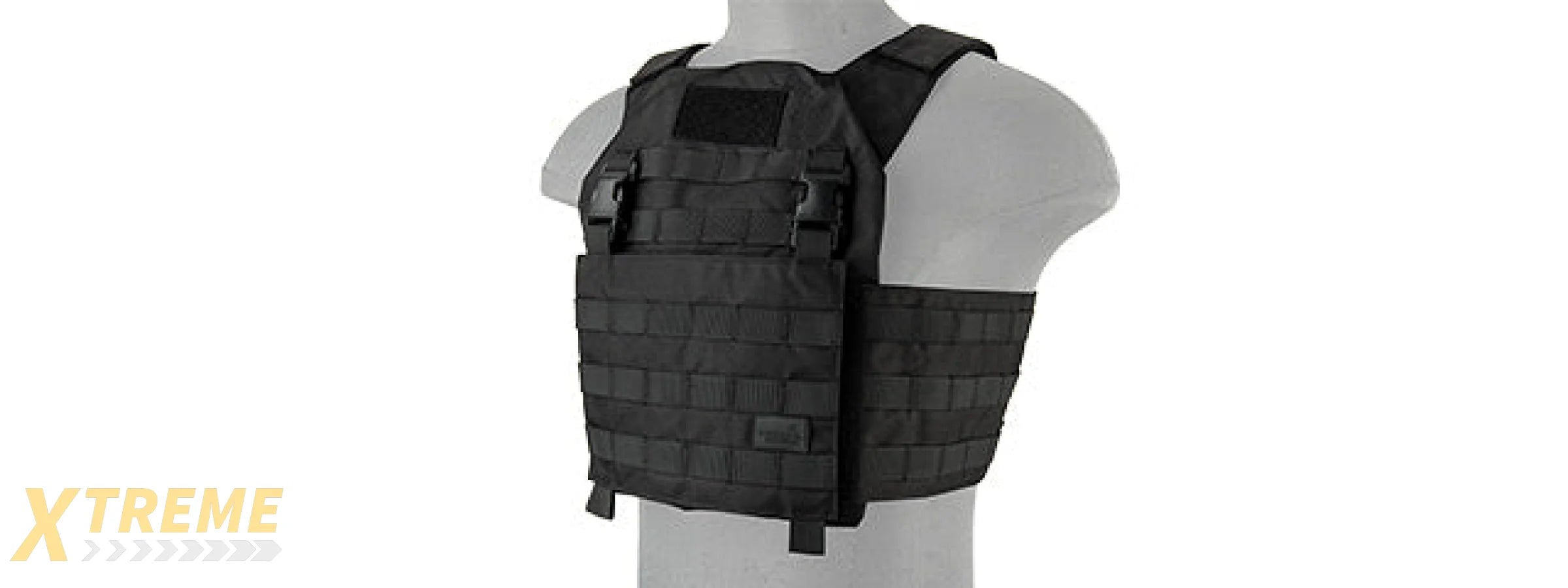LANCER TACTICAL ADAPTIVE RECON TACTICAL VEST (BLACK)