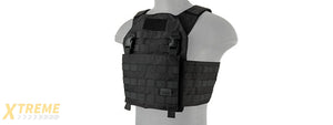 LANCER TACTICAL ADAPTIVE RECON TACTICAL VEST (BLACK)