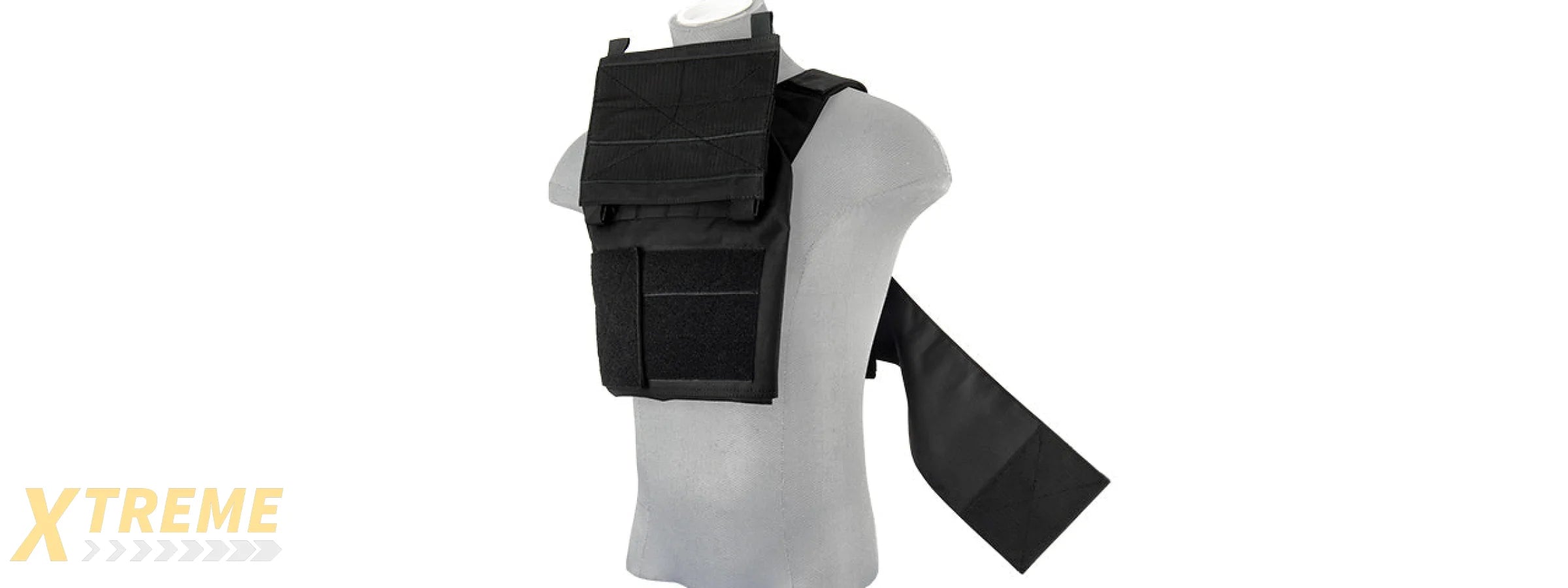 LANCER TACTICAL ADAPTIVE RECON TACTICAL VEST (BLACK)